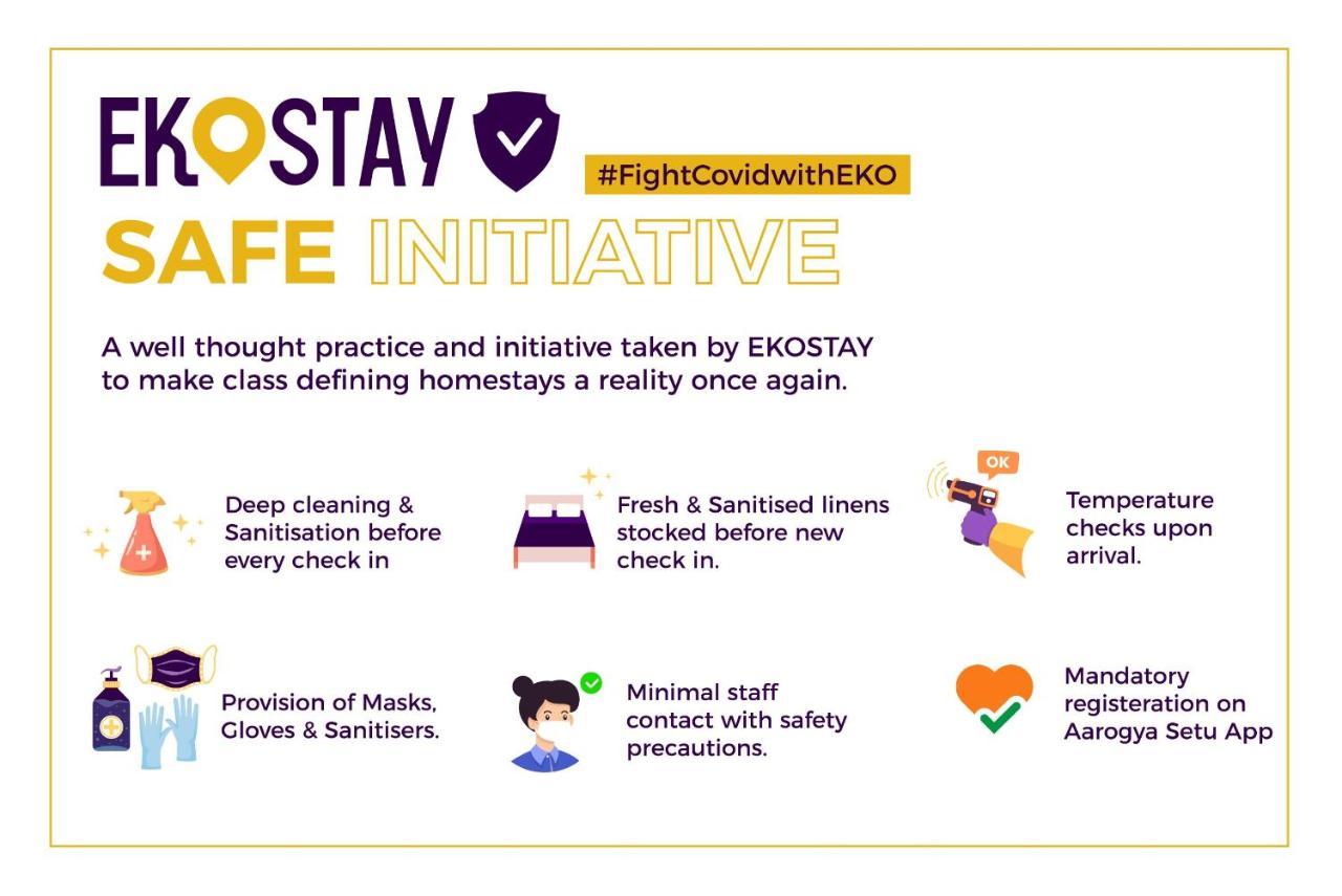 Ekostay Luxe- Greystone Manor Ooty Luaran gambar